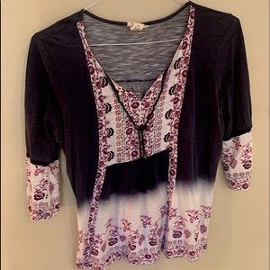 Patterned Top